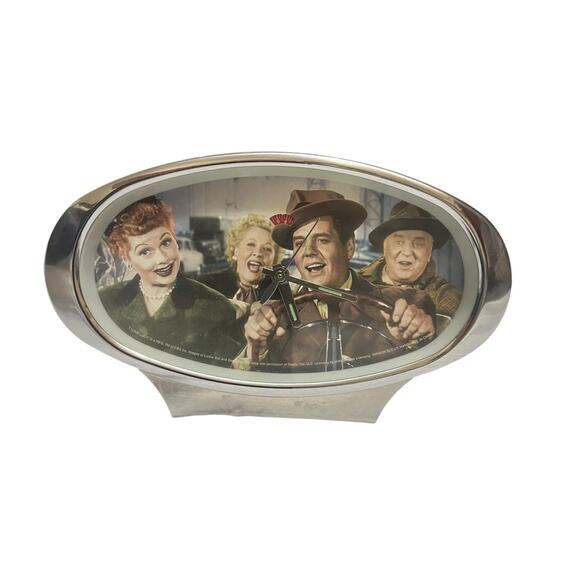 Lucille Ball and Friends Vintage Alarm Tabletop Clock California Here We Come - Picture 1 of 9
